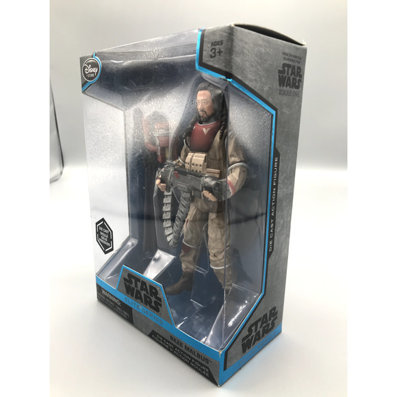 STAR WARS BAZE MALBUS ELITE‎ SERIES DIE CAST ACTION FIGURE - 6 “ - Picture 2 of 5